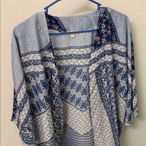 Kimono style cardigan